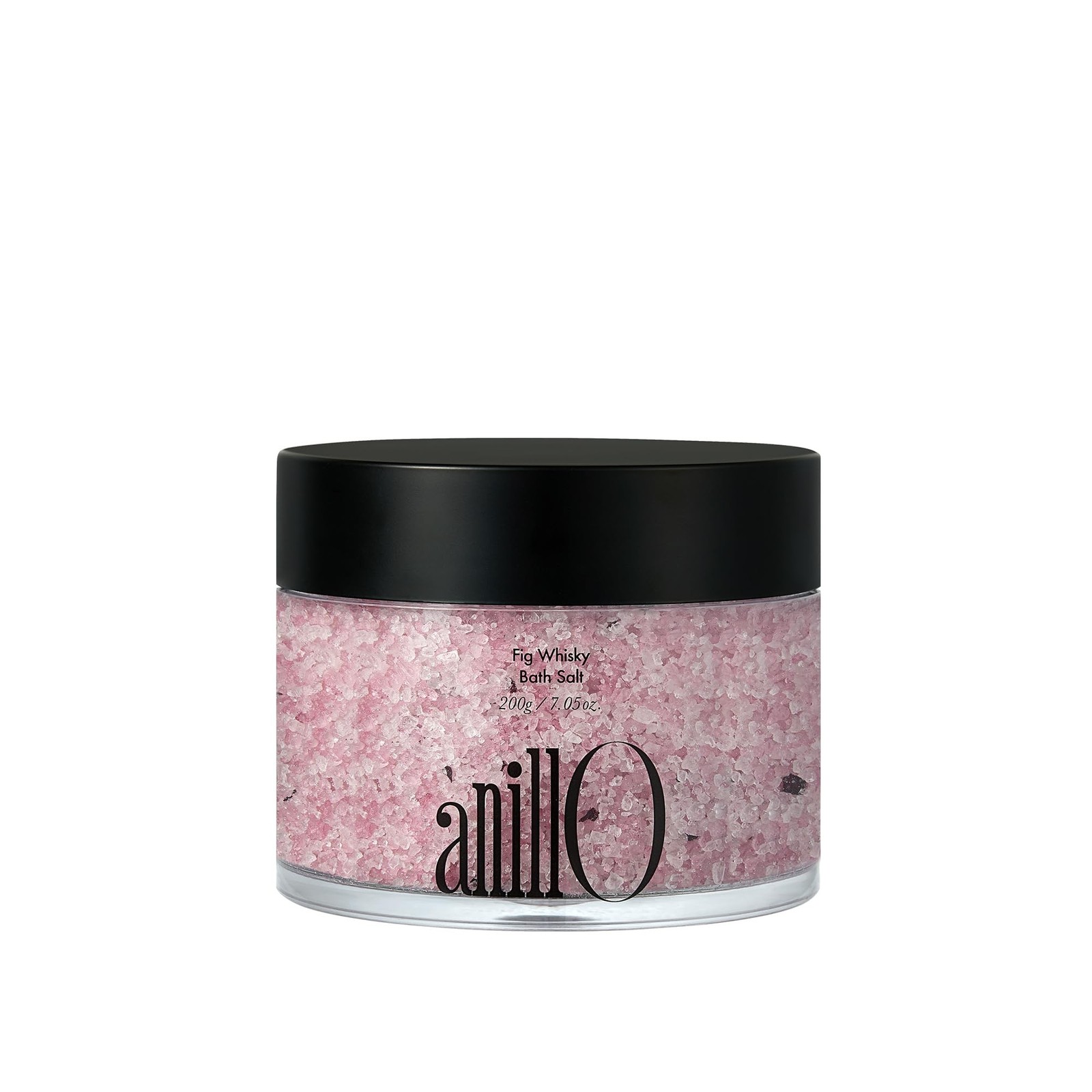 ANILLO Fig Whisky Bath Salt – Aromatherapy Soak with Fig, Argan & Jojoba O