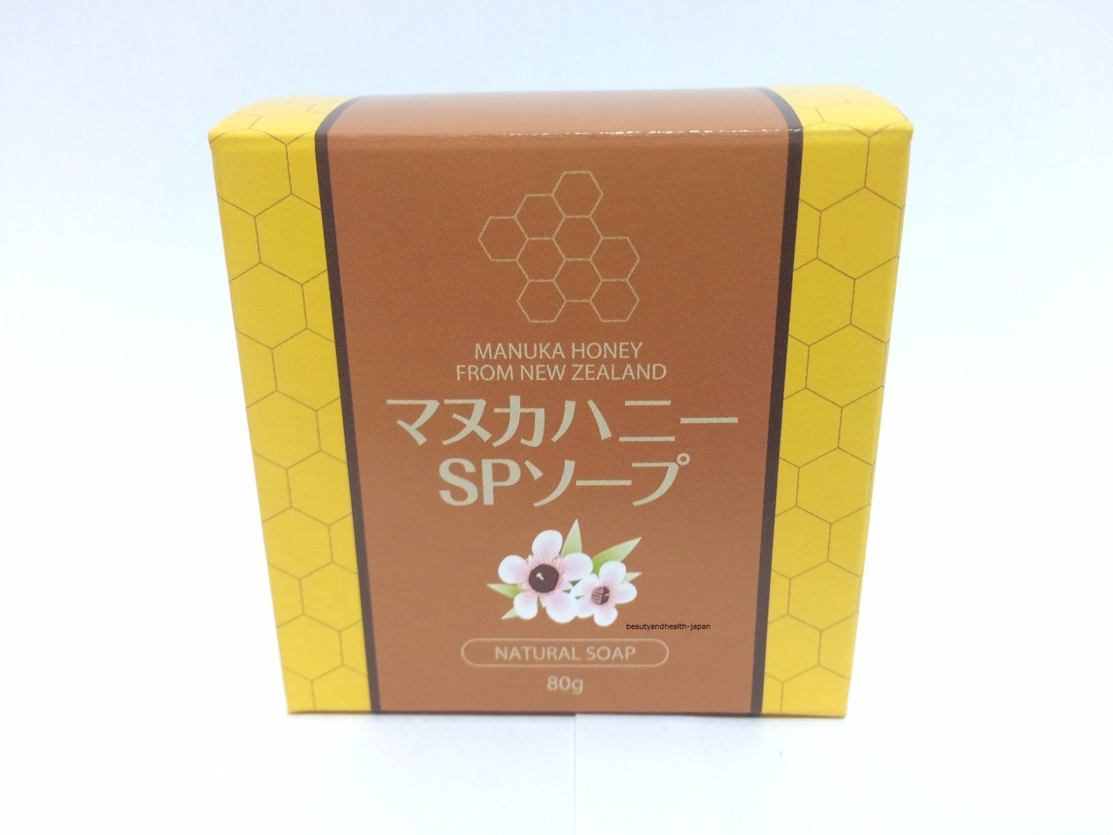 JAPAN MANUKA HONEY SP NATURAL SOAP NEW ZEALAND SKIN BEAUTY CARE(80g)