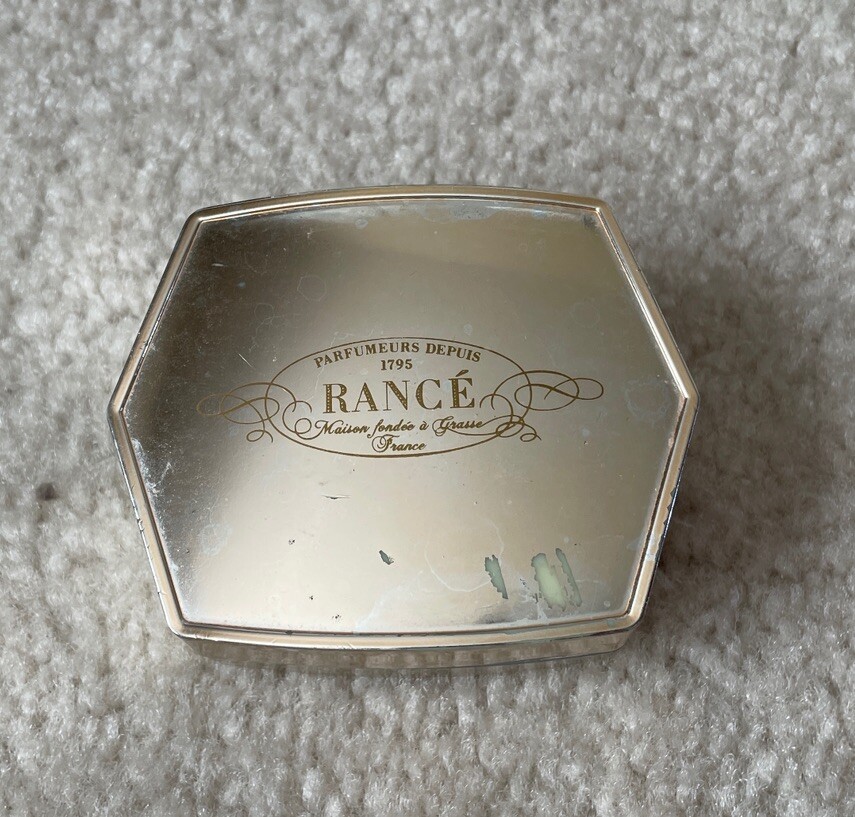 Rance Fine Bar Soap & Soapbox Made In France Parfumeurs Depuis *see Description*
