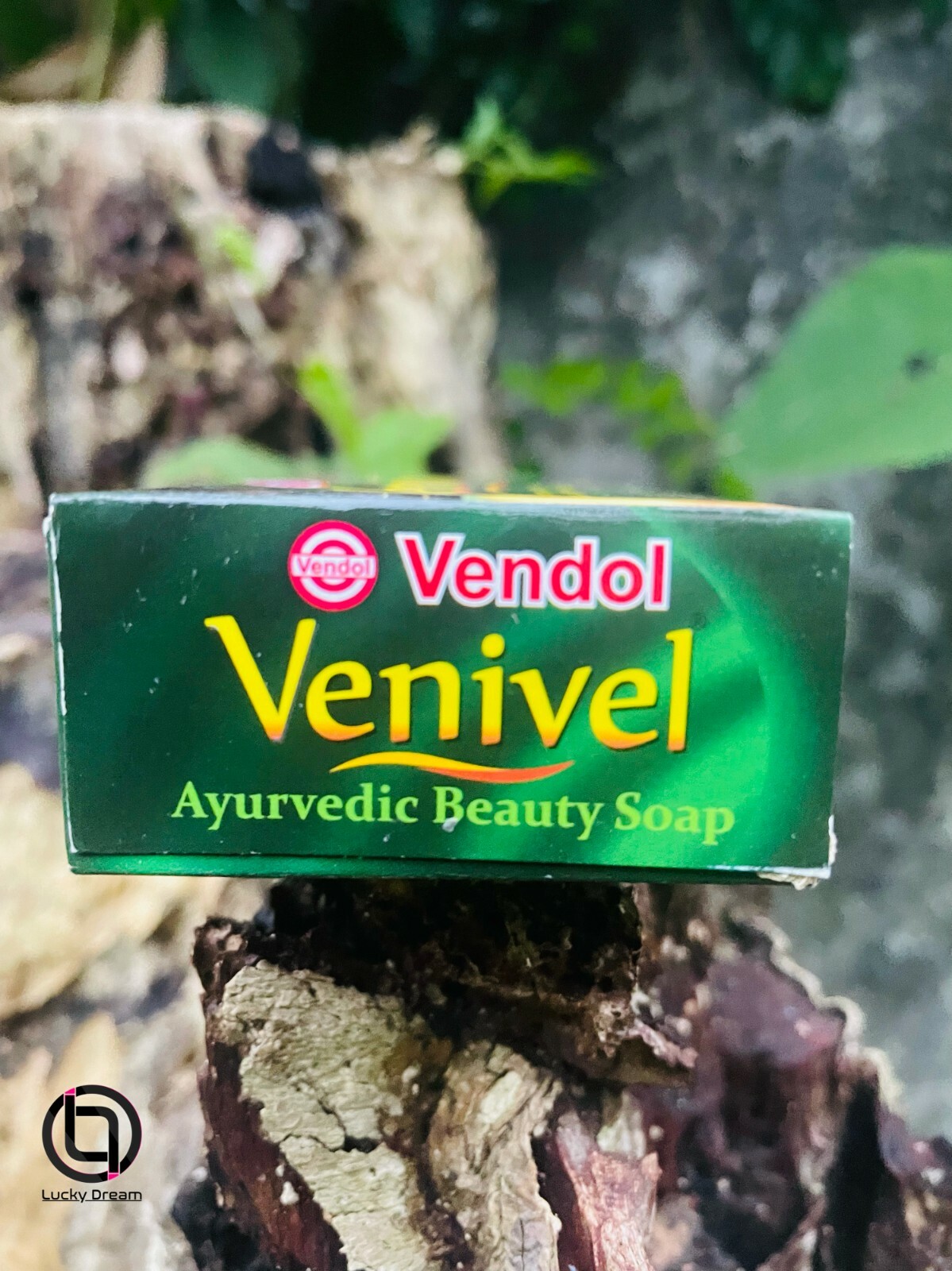 VENDOL VENIVEL AYURVEDIC BEAUTY SOAP 80g CONTAINS NATURAL INGREDIENTS
