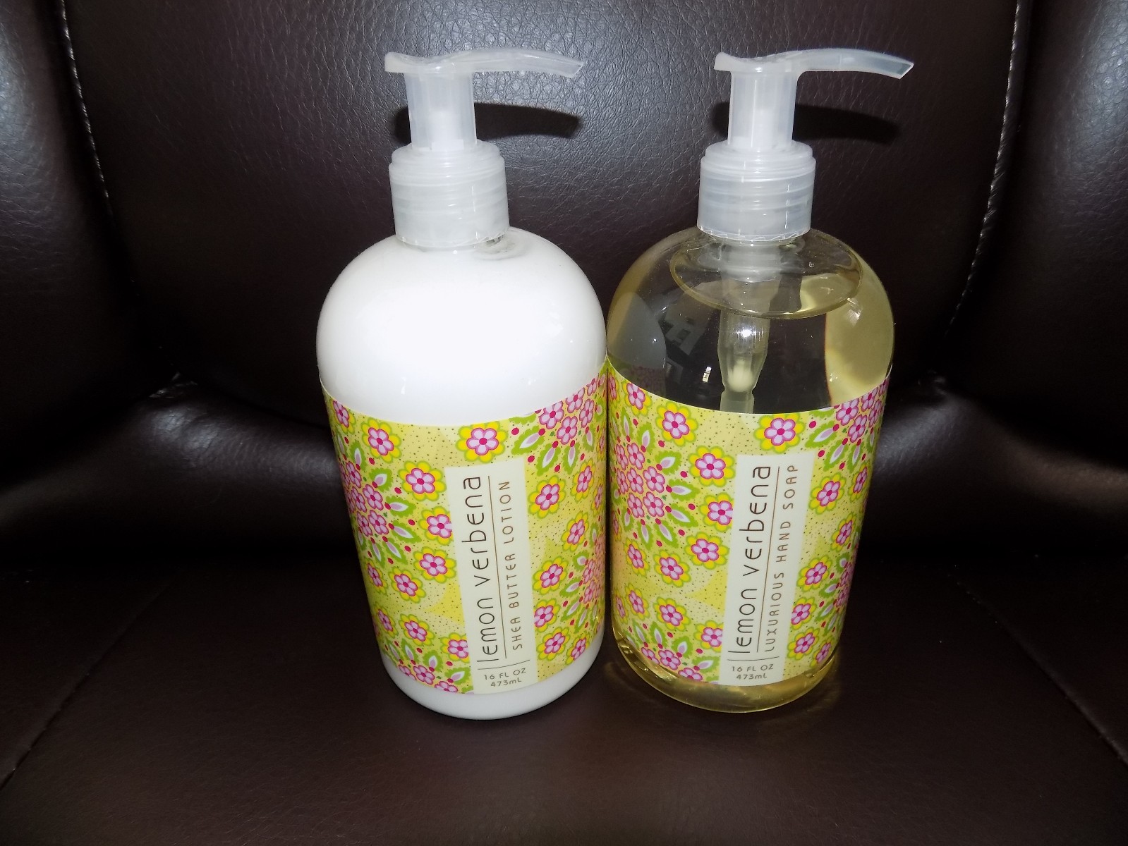 GREENWICH BAY TRADING CO. LEMON VERBENA HAND SOAP AND LOTION