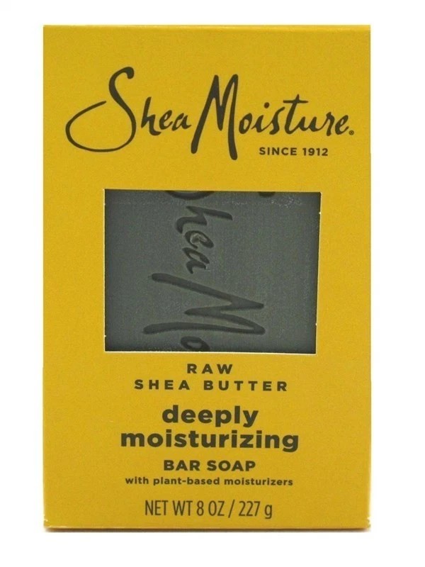 Shea Moisture Raw Shea Butter Bar Soap, 8 Ounce