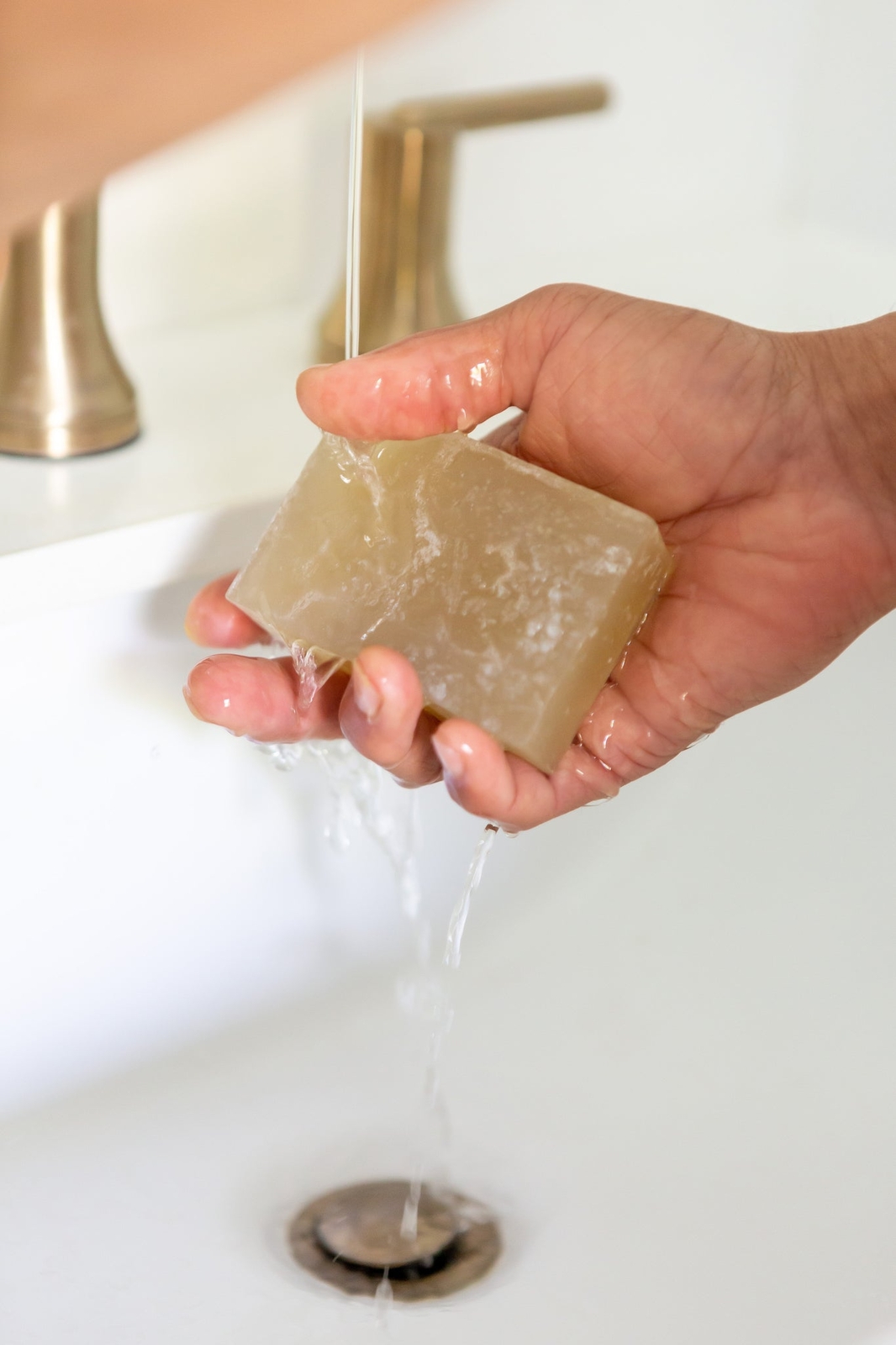 All Natural Moringa Glycerin Soaps, Bentonite Clay, Essential Oils, 4 Oz Soap Ba