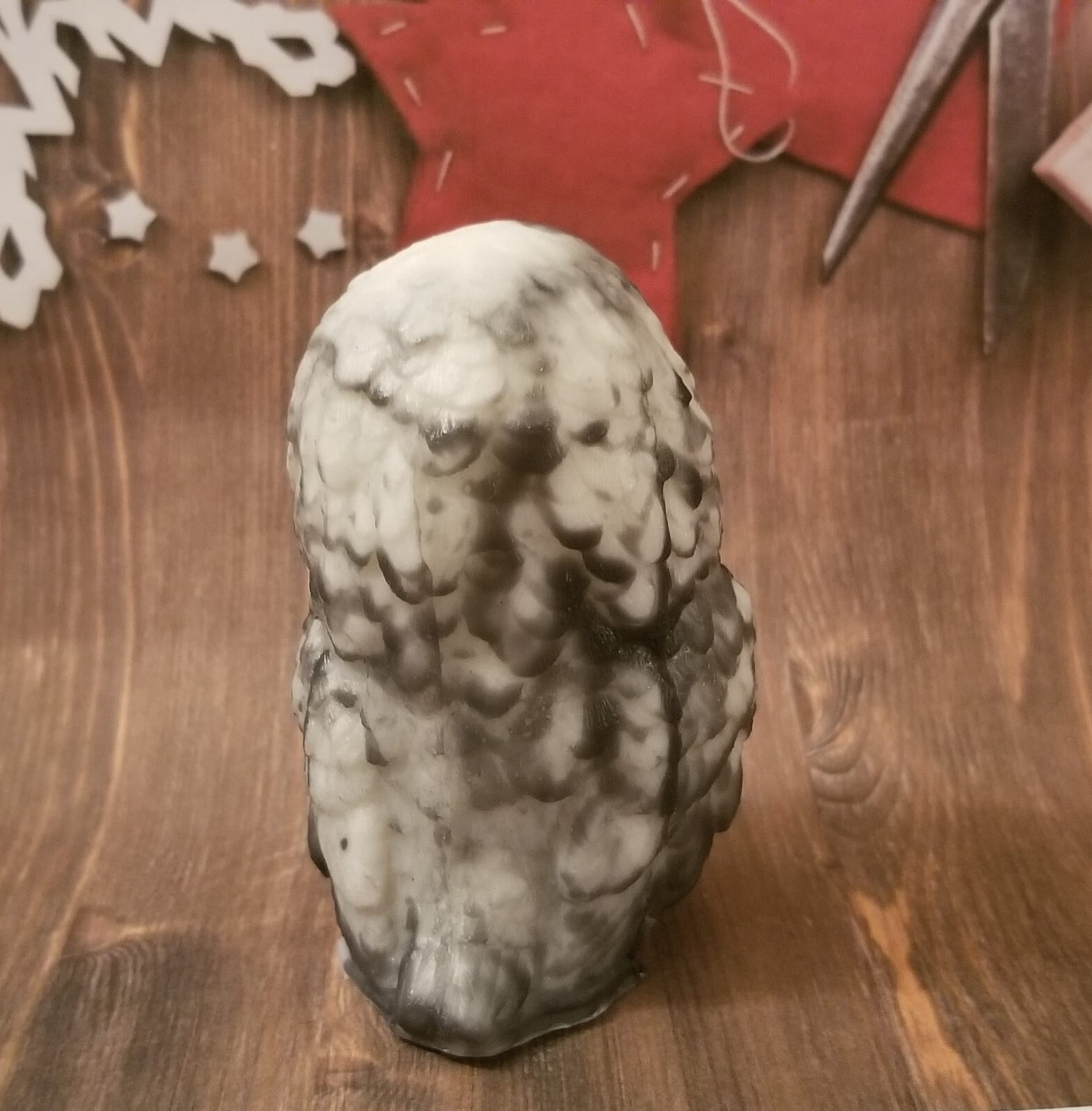 Handmade “Owl” Shaped ORGANIC SOAP. Various Colors And Scents Available