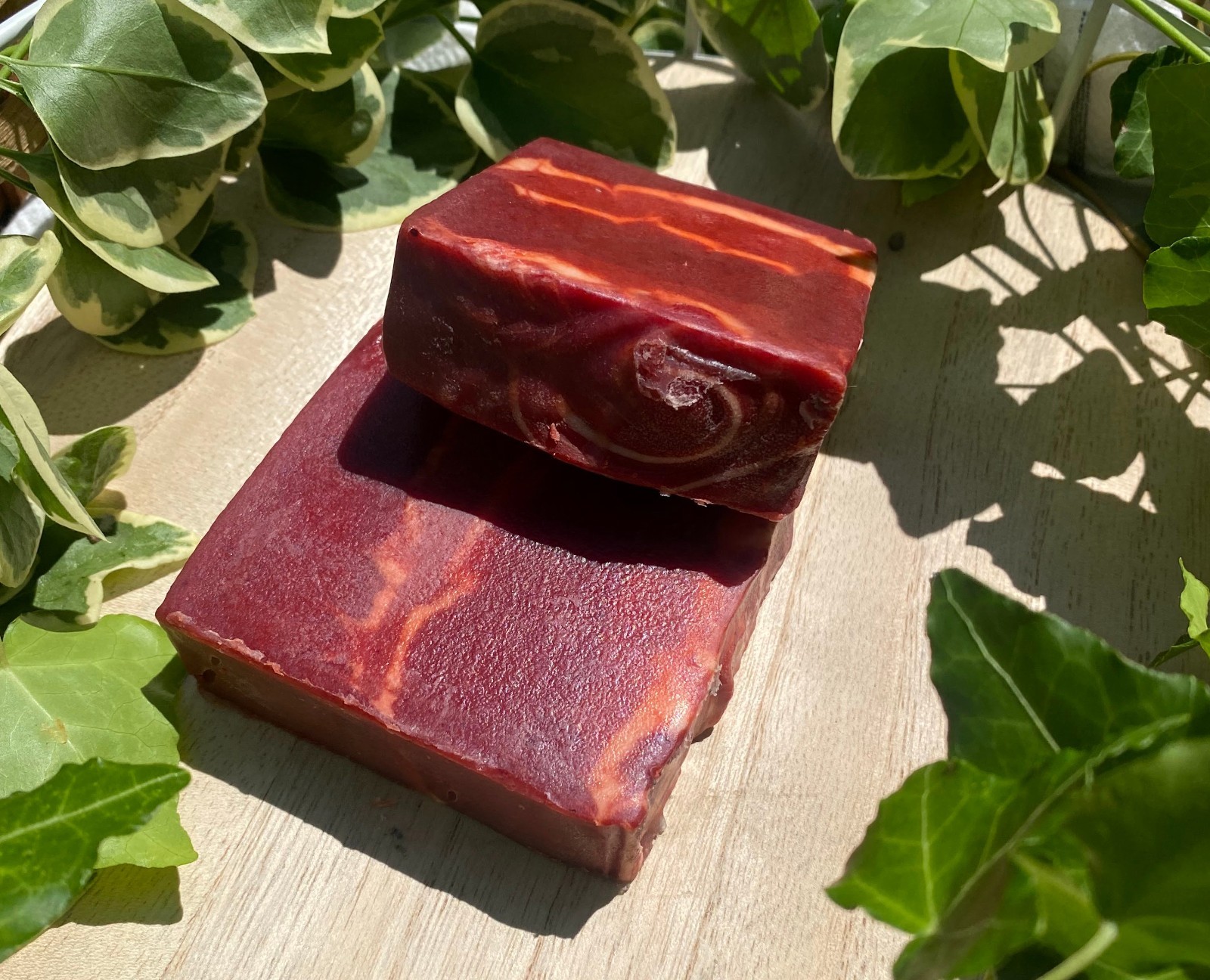 3 Pack Natural Handmade Soap Bars Cold Process Organic Free Shipping