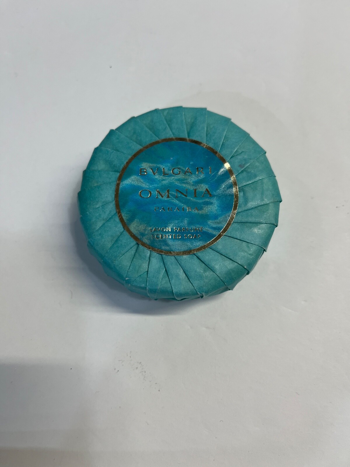 OMNIA PARAIBA Blvgari Scented Parfume 2.6oz. Soap for Women NEW