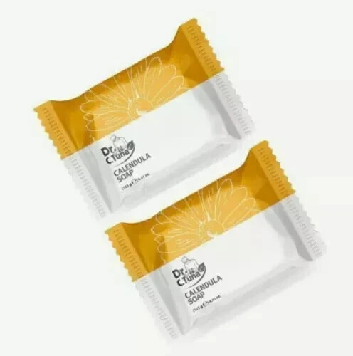 FARMASI CALENDULA SOAP 2 PACK (2) 125gr 4.41oz SOAP BARS SAME DAY SHIPPING!!!