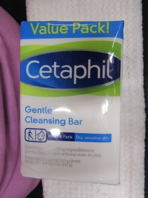 CETAPHIL~~VALUE PACK (3 BARS)~~GENTLE CLEANSING BAR 4.5 OZ EACH BIN