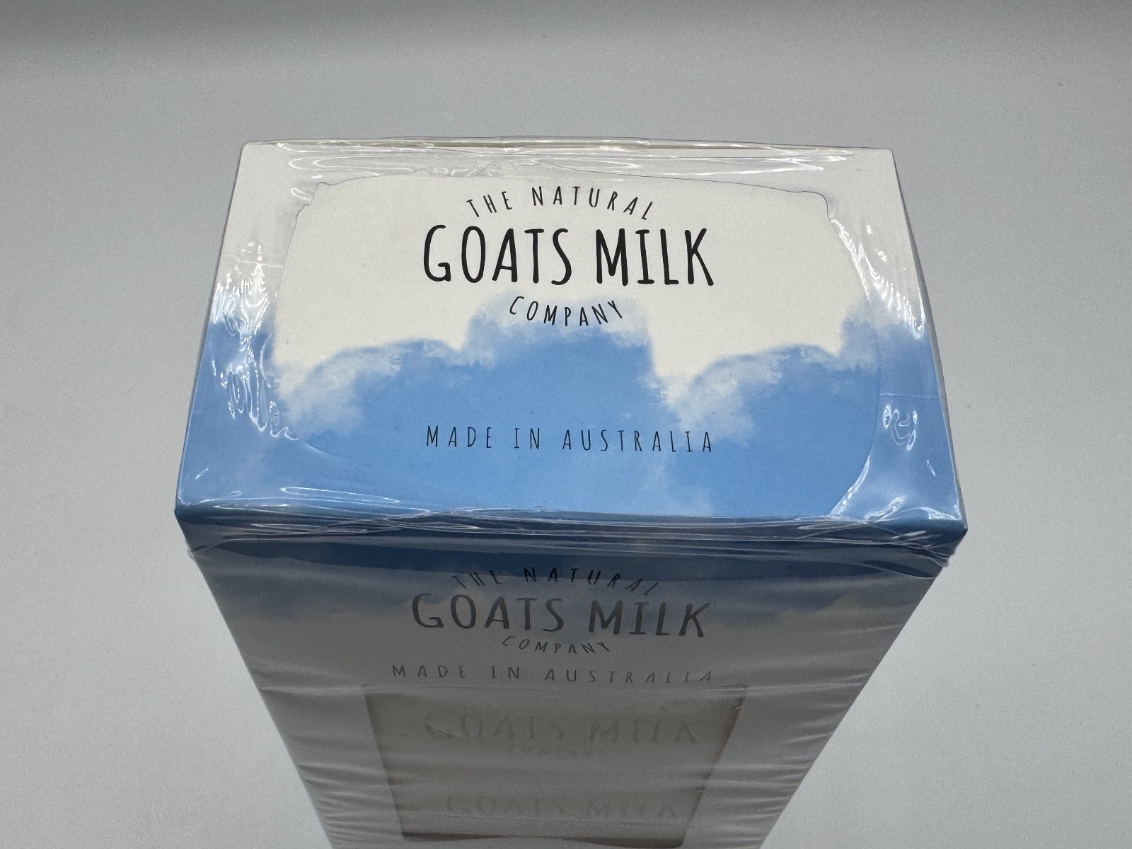 The Natural Company Goats Milk Soap Bars 8pc Set 7oz Each, Body Wash NIB SEALED