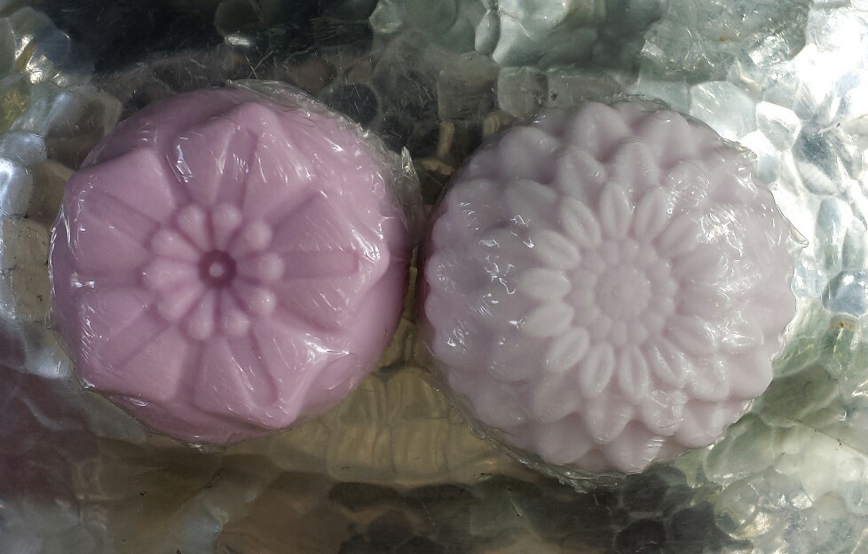 Flower Aromatherapy Handmade Soap-10 scents 2 sizes single set of 2 or 1 dozen