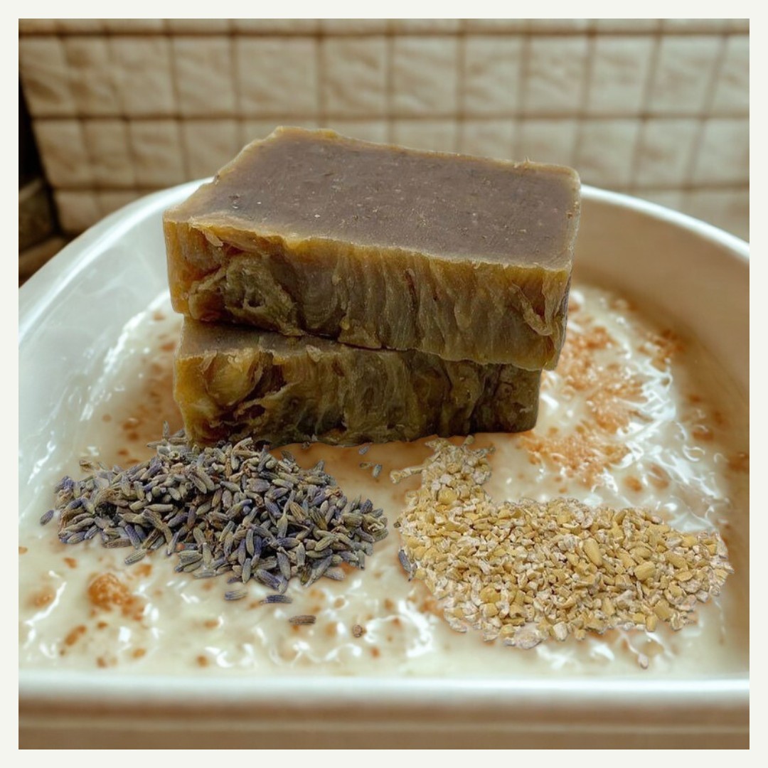 Artisan All-Natural Hot Processed Soap for Sensitive Skin