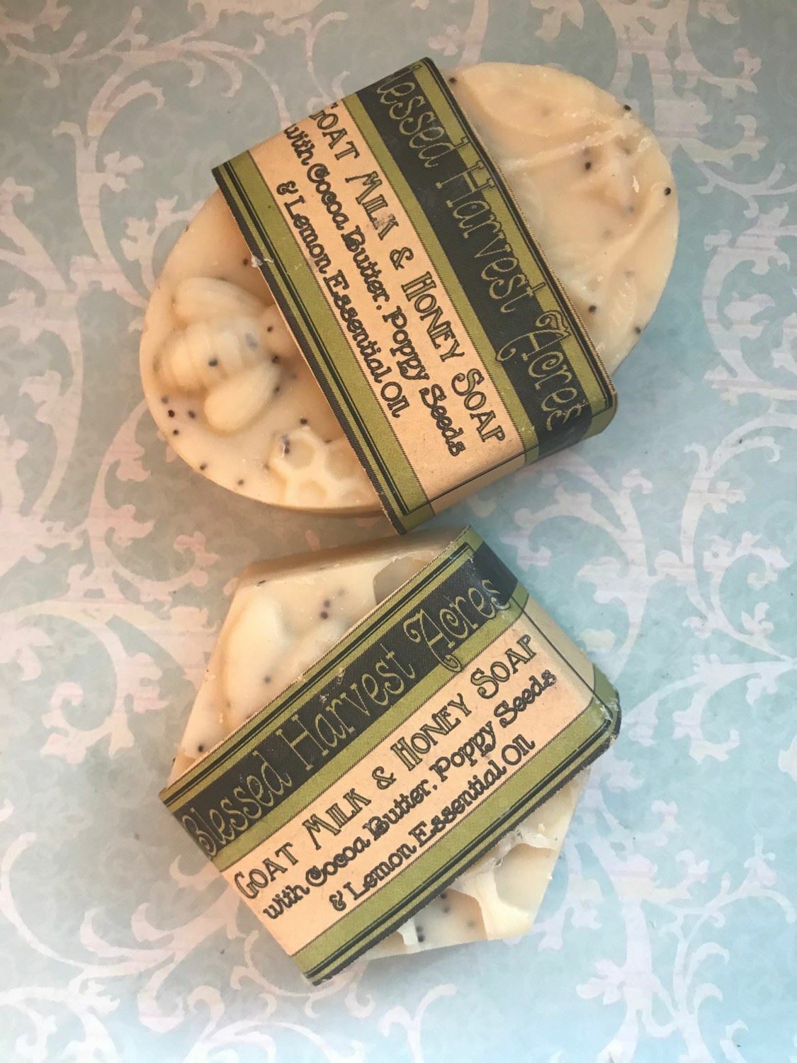 GM&H with Cocoa Butter, Lemon essential oil & Poppy Seeds