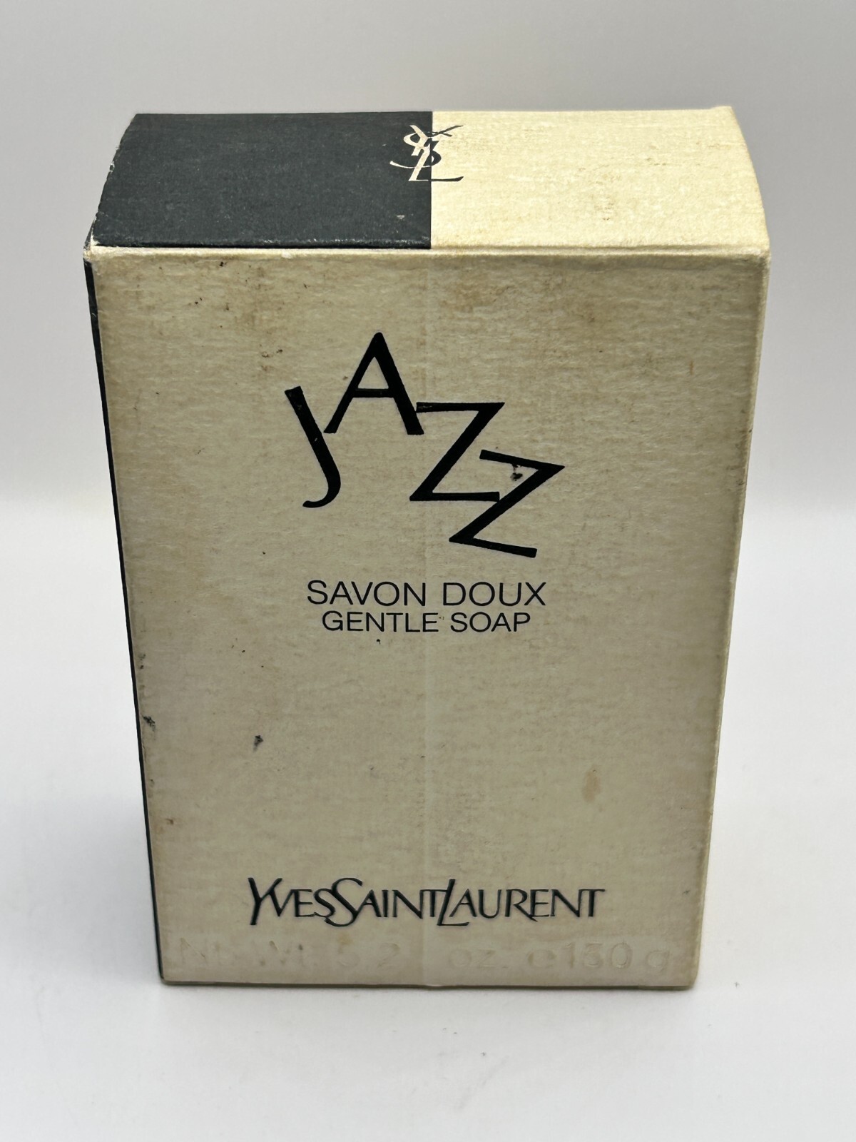 YVES SAINT LAURENT JAZZ 150G GENTLE SOAP (NEW WITH BOX)
