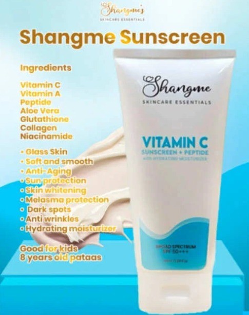 1 Shangme Soap 135 g & 1 Shangme Sunscreen 50 ml