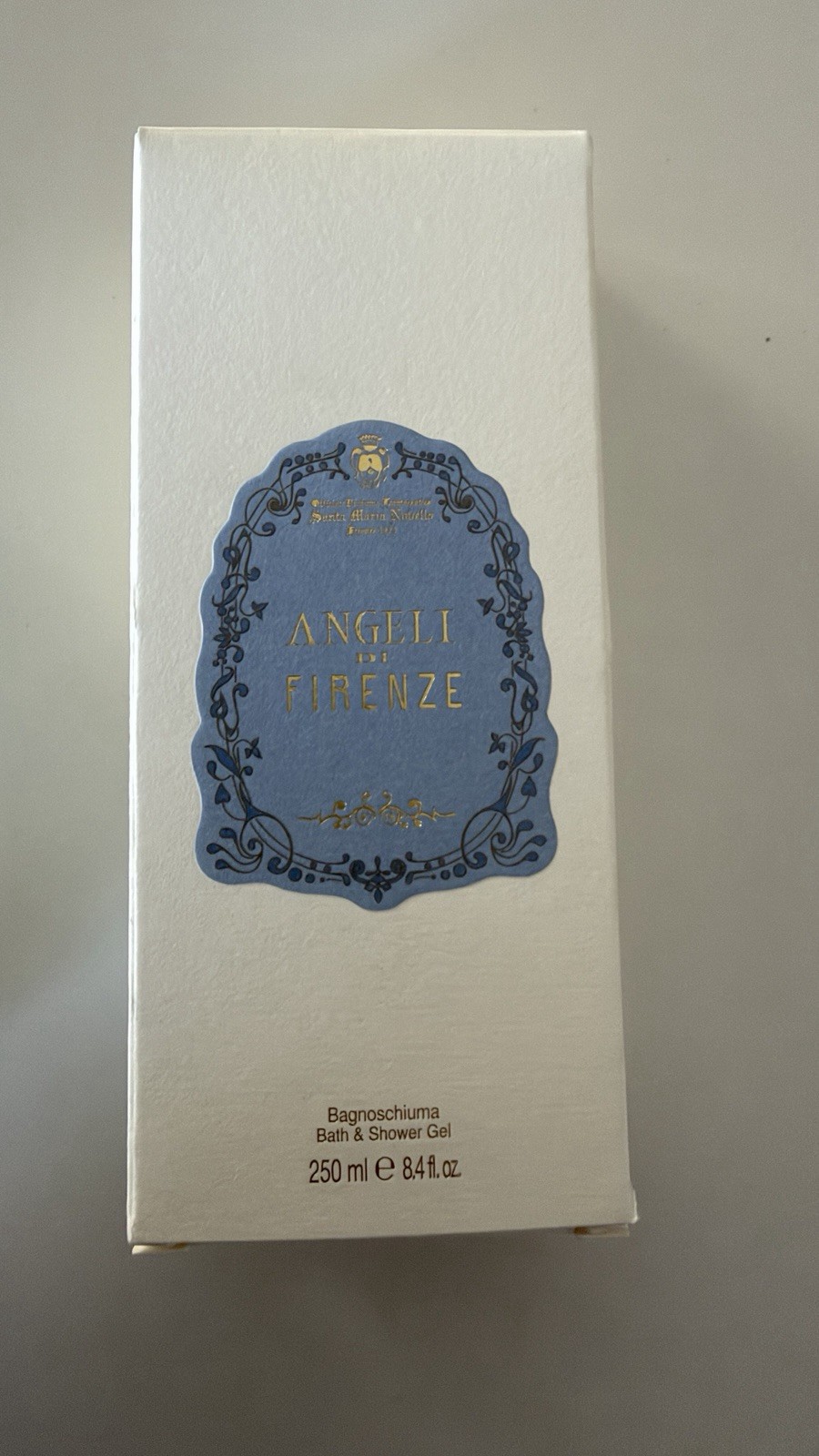 Santa Maria Novella Angeli di Firenze Bath Shower Gel 250ml NEW BOX