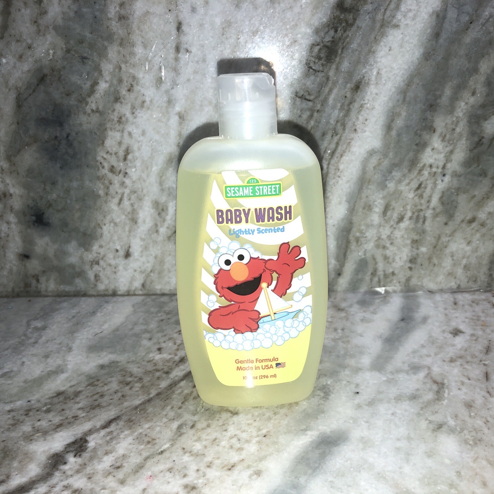Sesame Street Baby Wash-Gentle Formula-1 ea 10 fl. oz. /296 ml.Blt-SHIPS N 24HRS