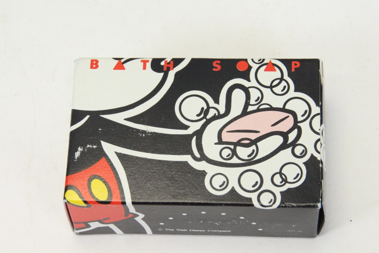 Vintage Walt Disney Resort Mickey Mouse Bath Bar Soap & Facial Soap Lot of 7