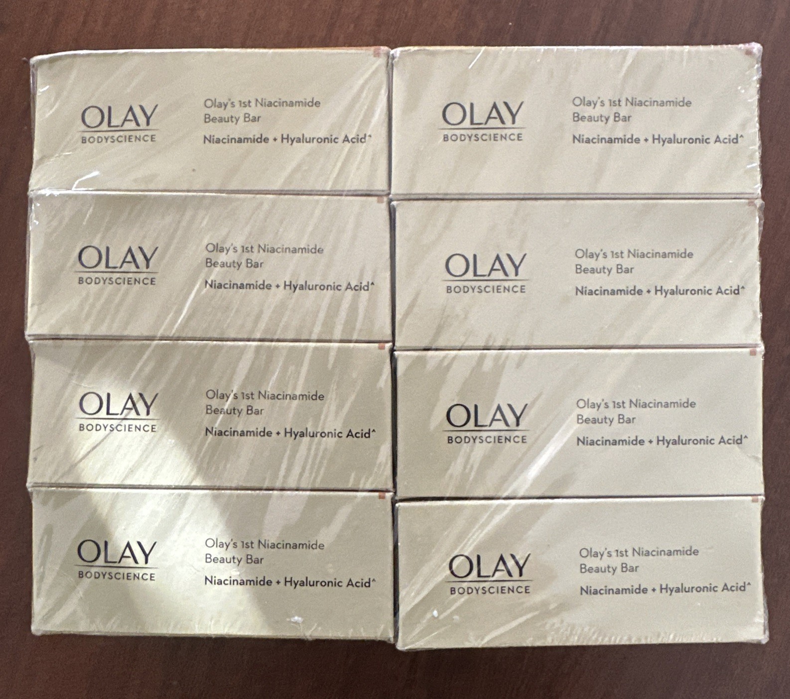 OLAY Body Science Soap B3+ Hyaluronic Acid Beauty Bar Soap (8 Pack) – NEW