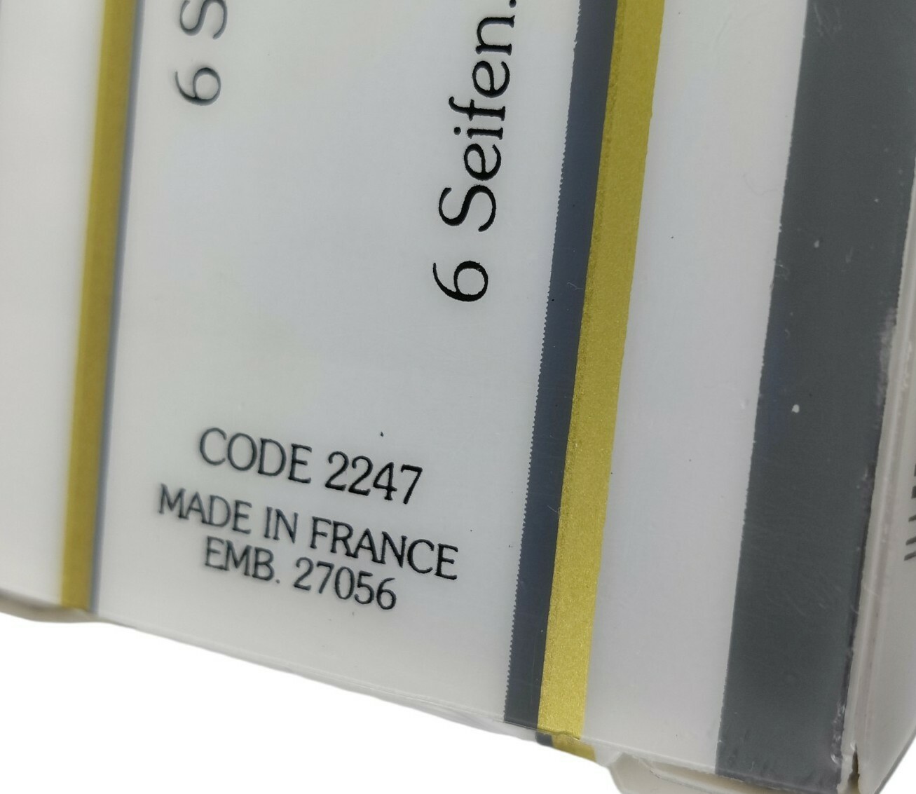 Vintage Roger & Gallet Paris France Set Of 6 Guest Soaps .9 Oz Each