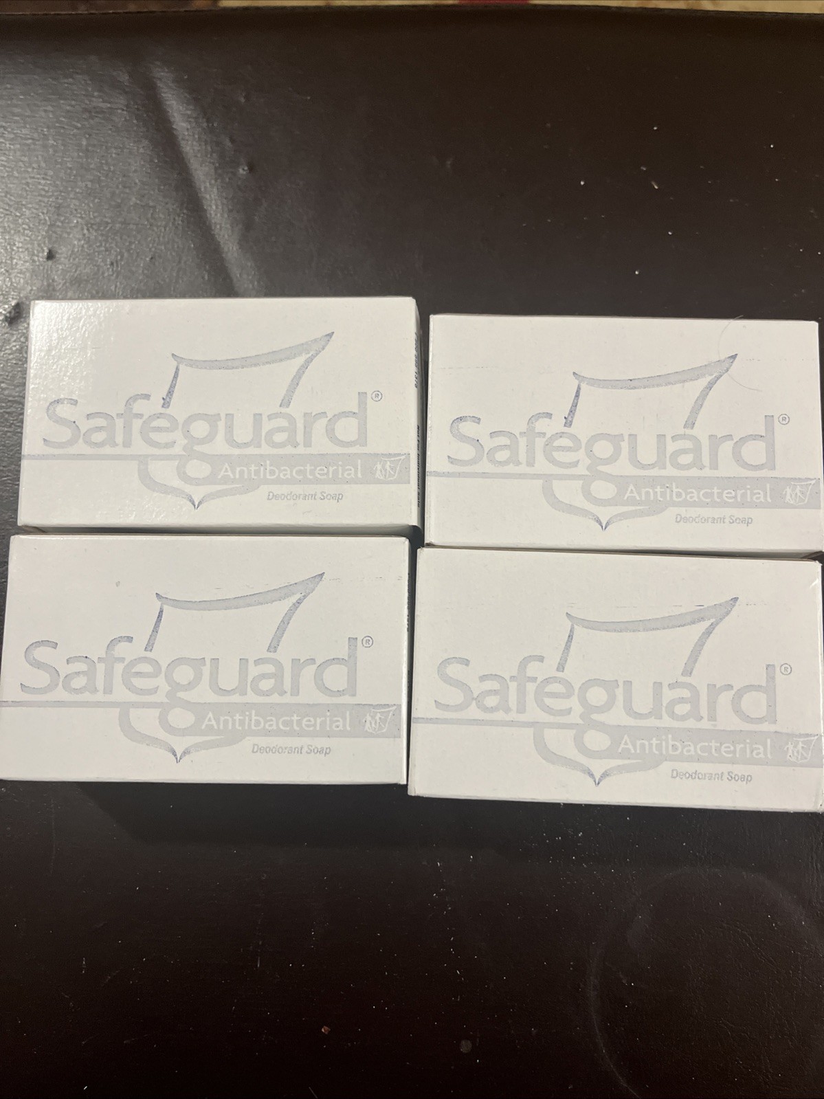 SAFEGUARD Anti-Bacterial Soap Bars 4 Boxes 4 oz/ea NEW