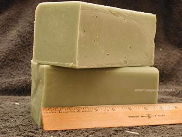 ONE Handmade Soap Loaf – Sage Sweetgrass Shea Soap Loaf -Vegan