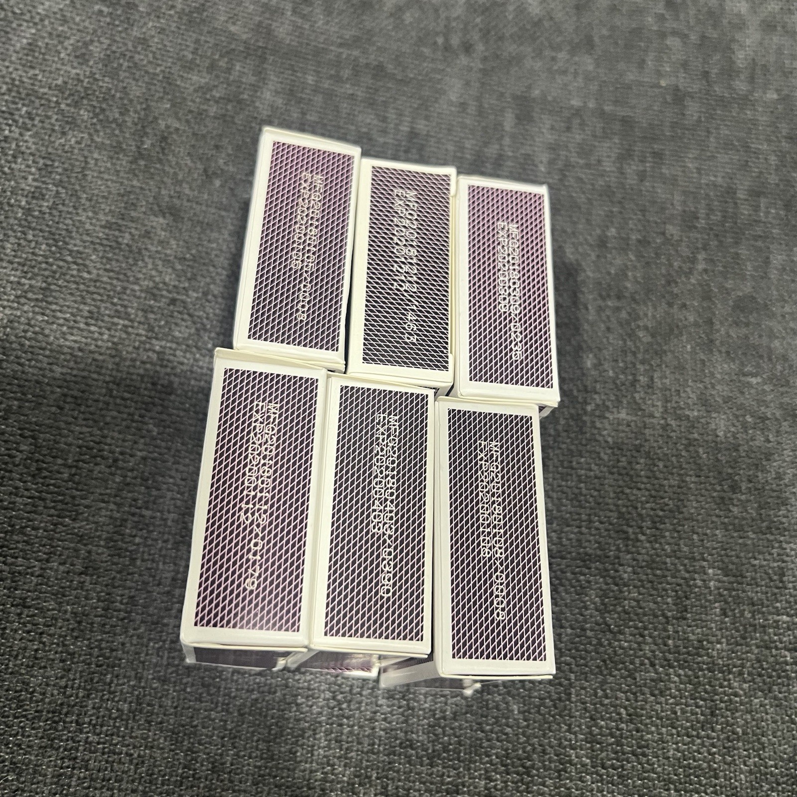 Lot of 6 Asprey London Purple Water Soap 30g/ 1.05oz NIB Discontinued EXP:2020