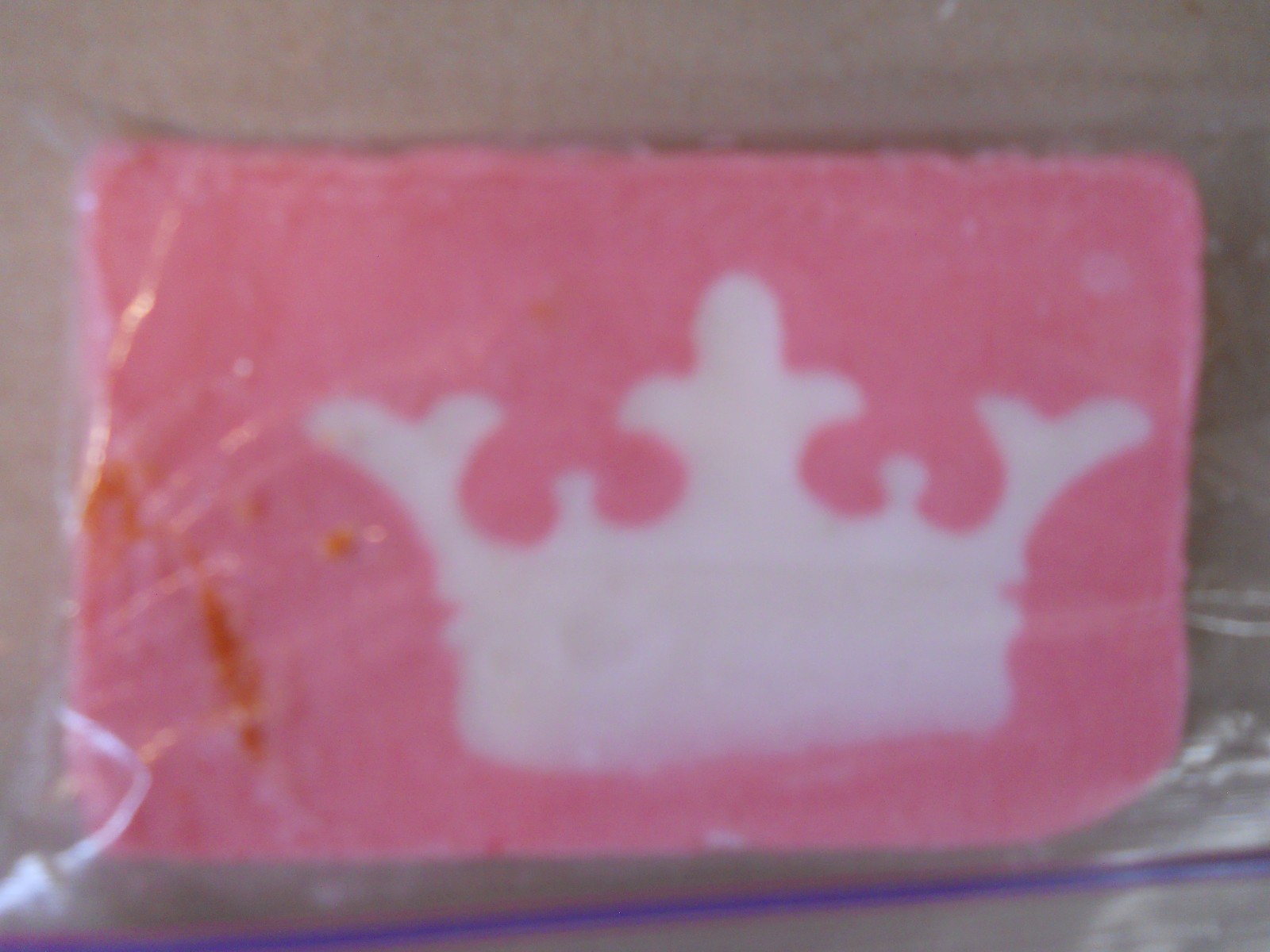 New Primal Elements End Majesty, Pink with White Crown 3.4 oz