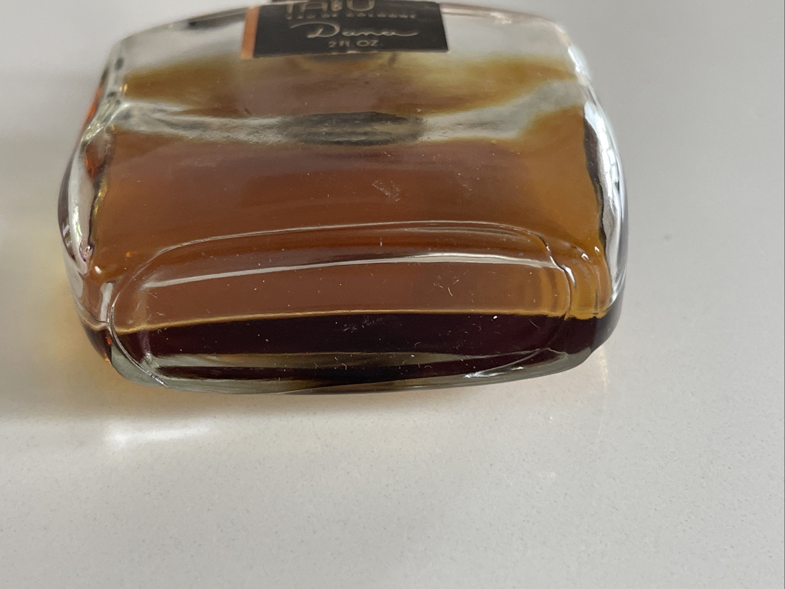 TABU Dana Paris Perfumed Soap SAVON DE LUXE 3.5 oz NOS + Eau De Cologne VTG FOR