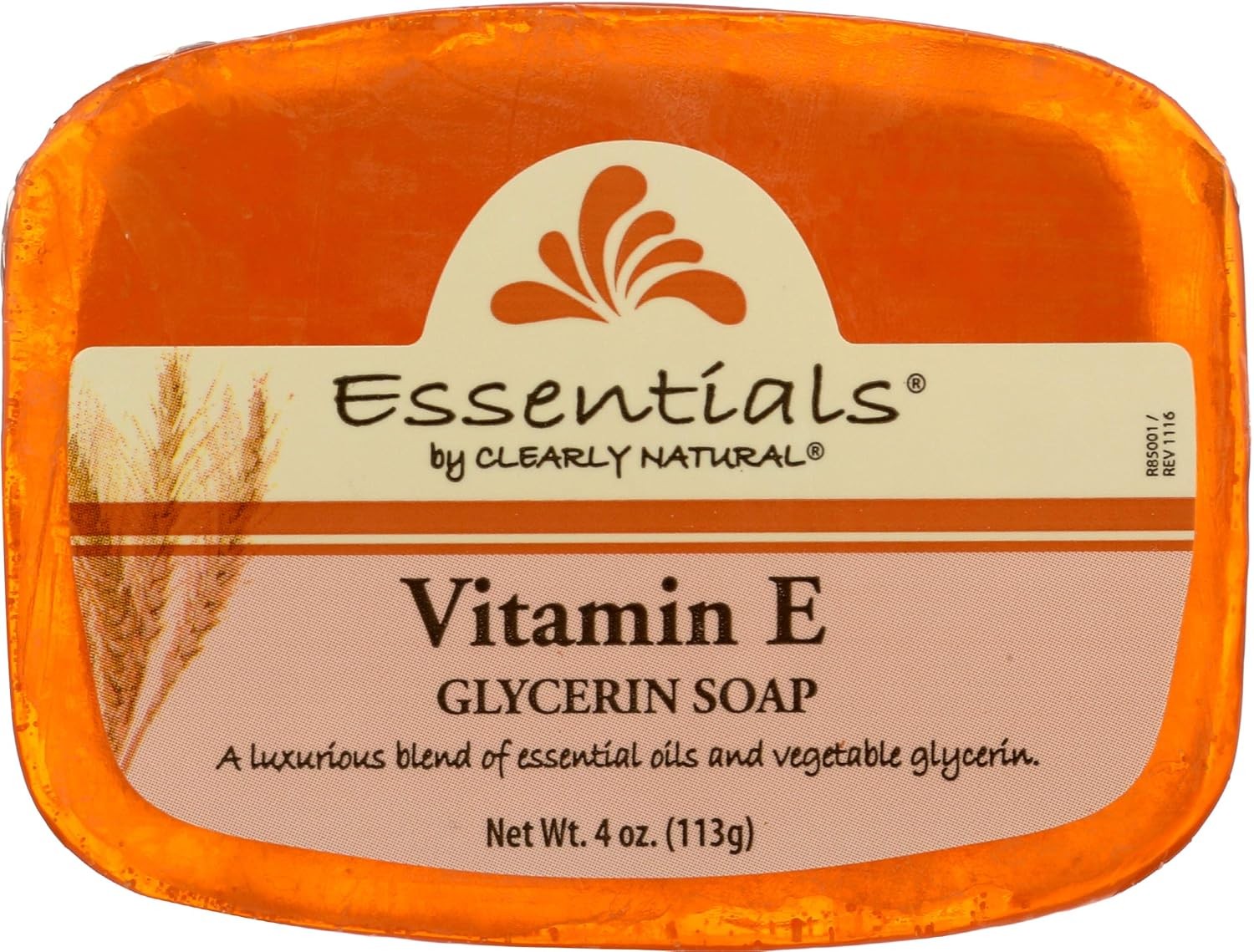 Clearly Natural Glycerine Bar Soap Vitamin, 4 oz
