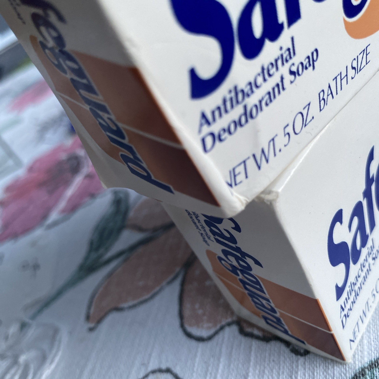 Lot of 3 Vintage Safeguard Deodorant Soap Bars New And Sealed Large 5oz