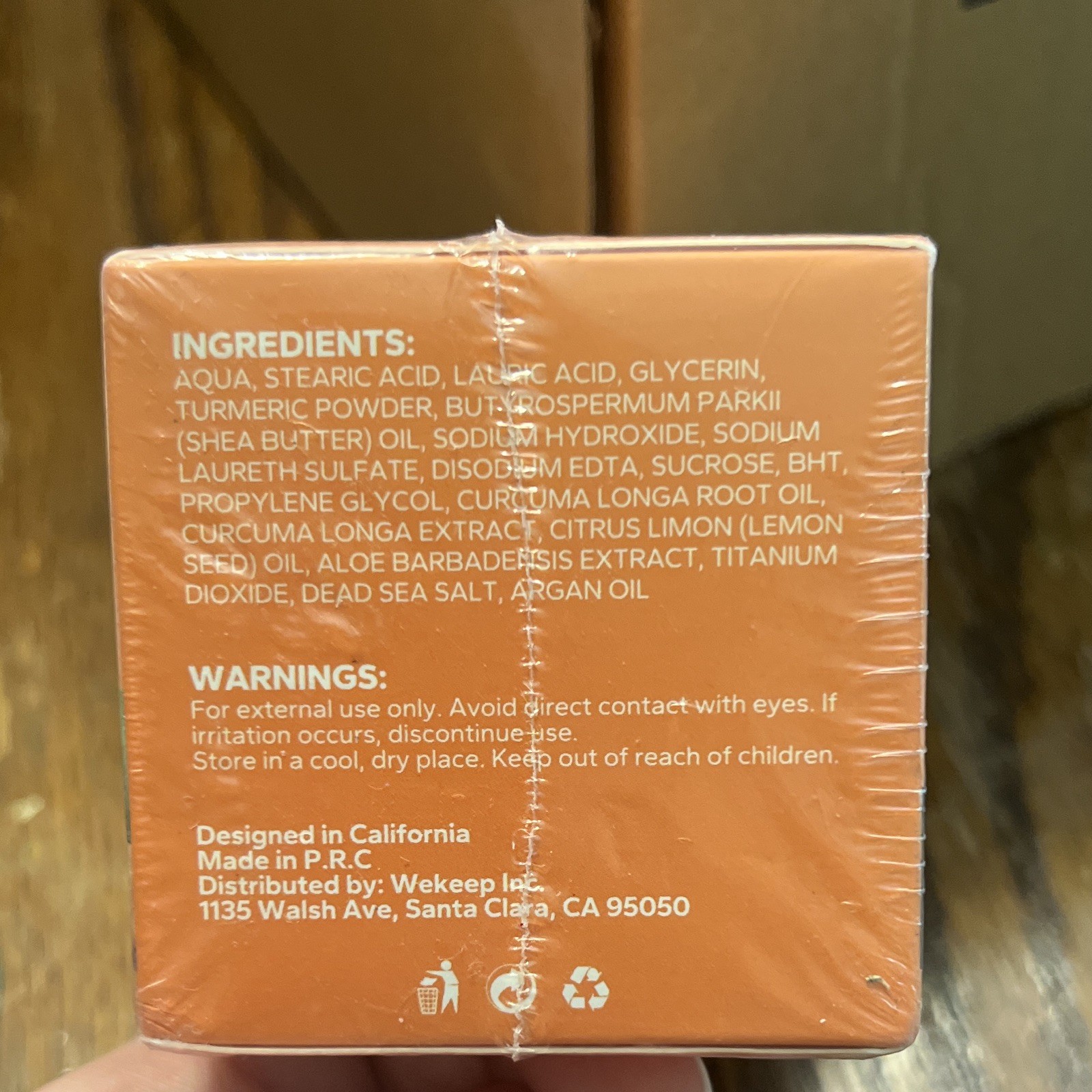 silkyshark Turmeric Soap Bars 3 Count 11.64 oz Face & Body Deep Cleansing