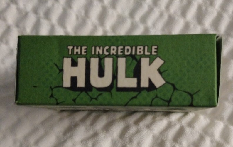 Dr. Squatch Marvel Mens Natural Soap Bar Limited Edition Scrub Smash H Grit New