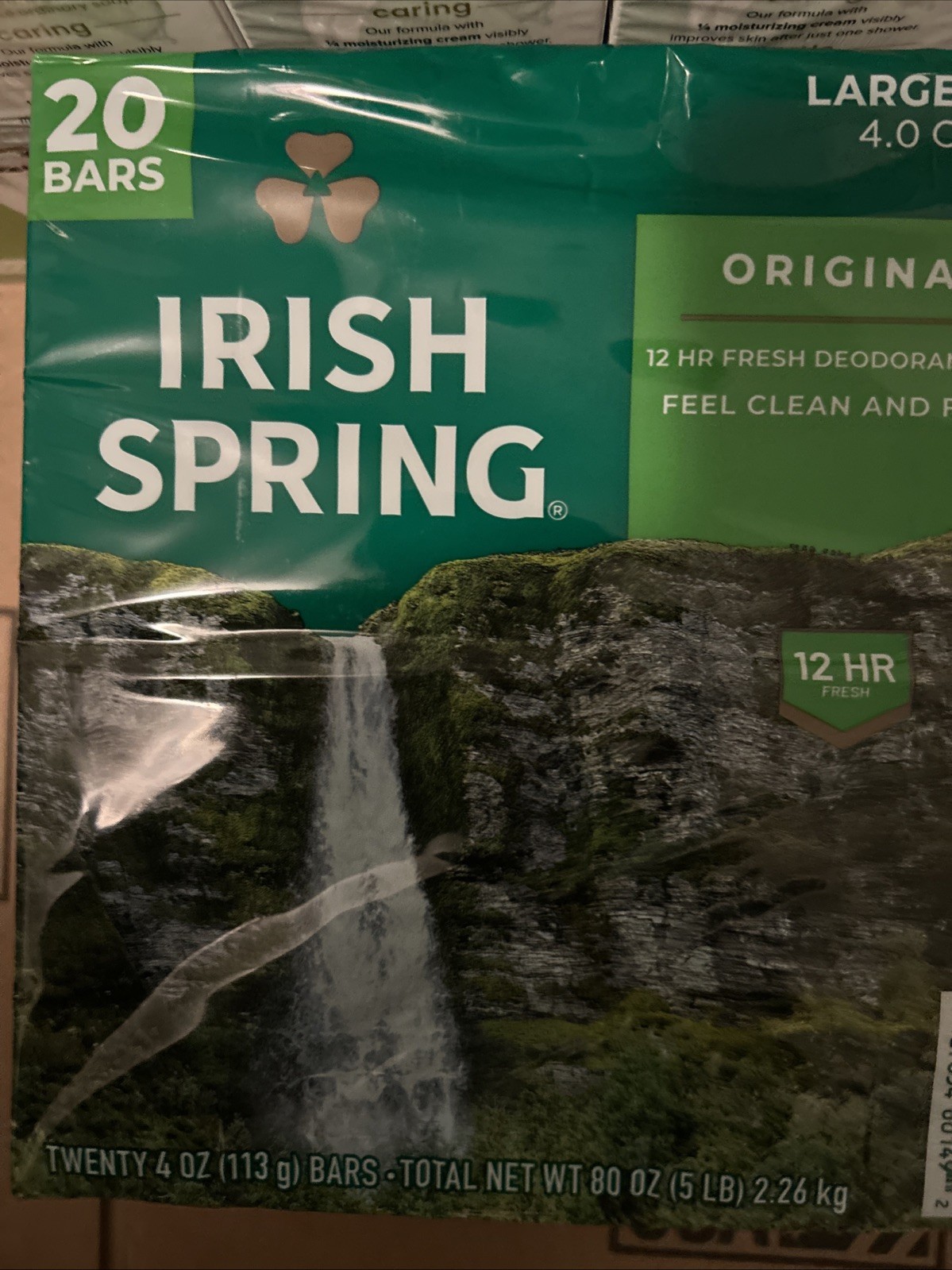 Irish Spring Bar Soap 20