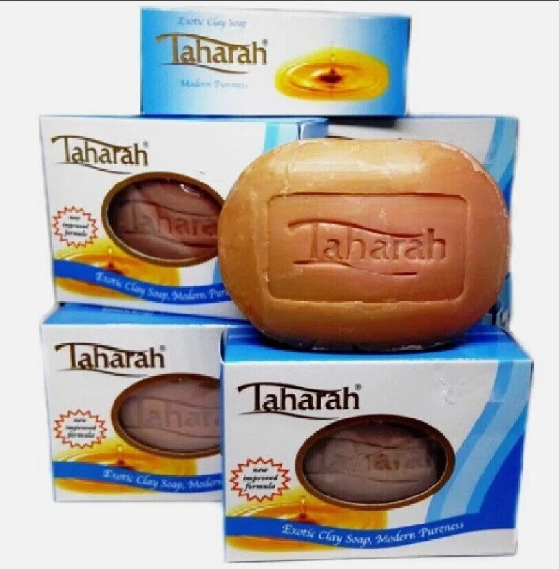 Taharah Clay Soap for Cleansing in Islam ( X 4 )