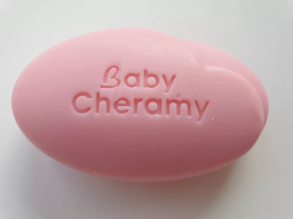 Baby soap cheramy herbal natural new skin floral milk free and moisturizing