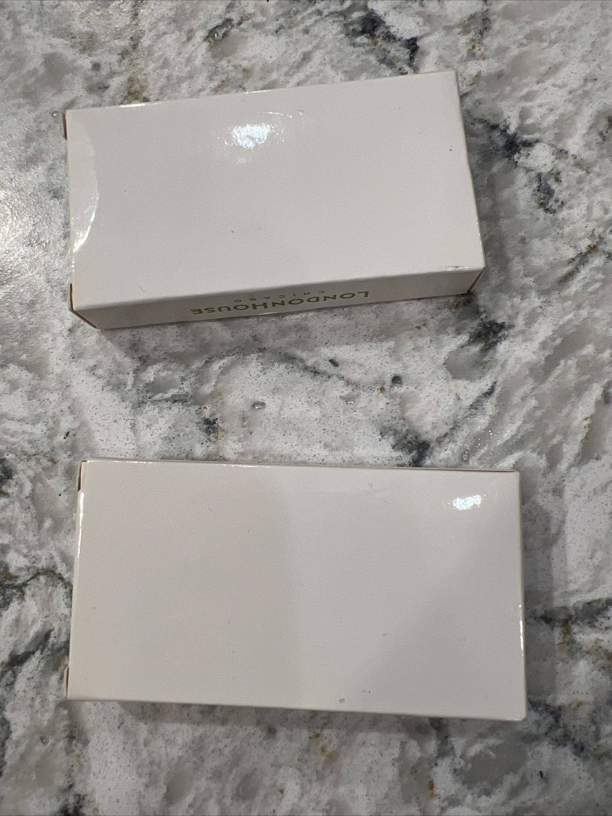Malin + Goetz Rum Bar Soap Chicago London House 1.7 Oz X2