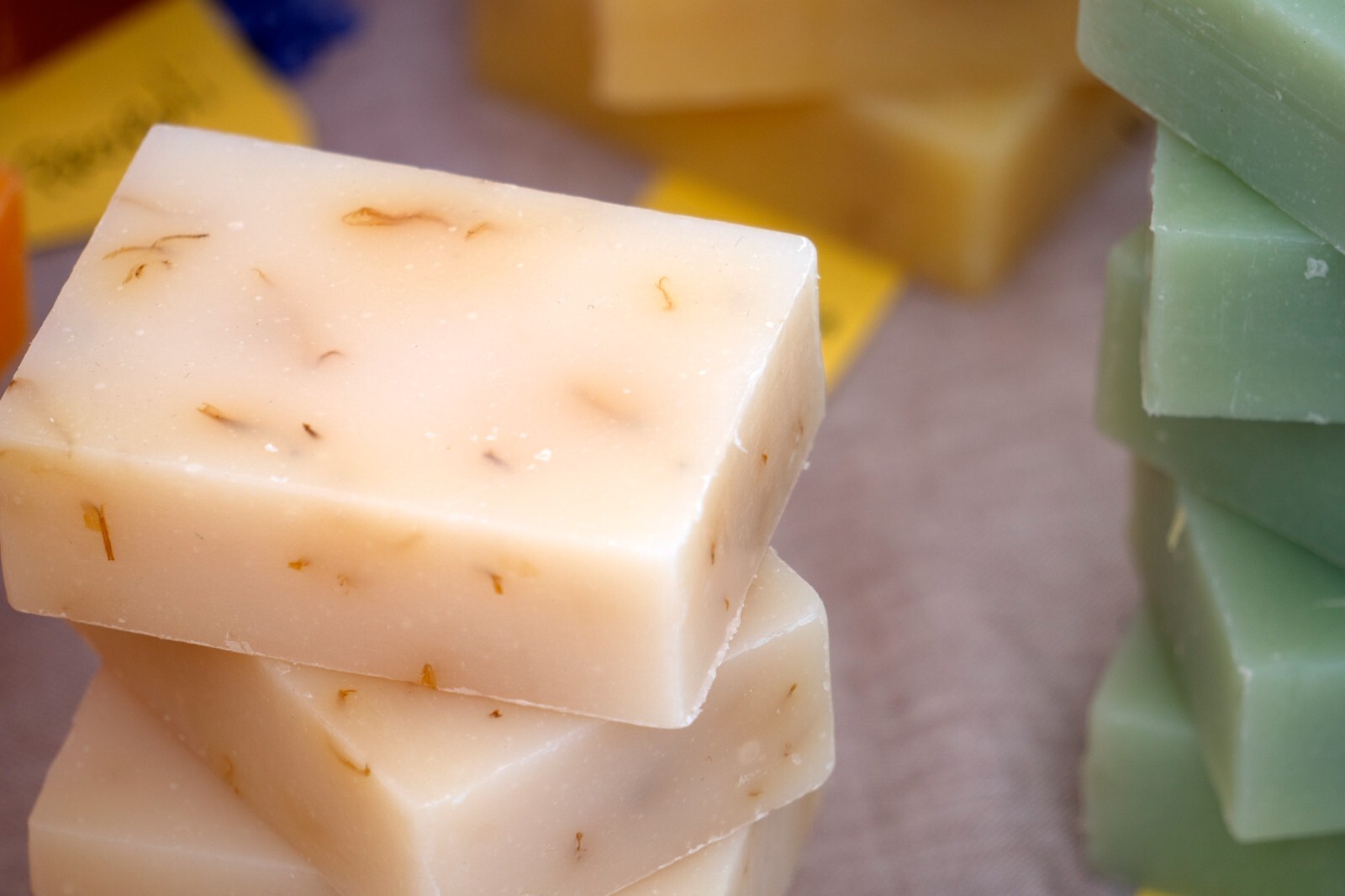 Bio-Safe One, Inc. Tea Tree & Calendula Dreams Organic Soap Bar 3.75 oz Handmade