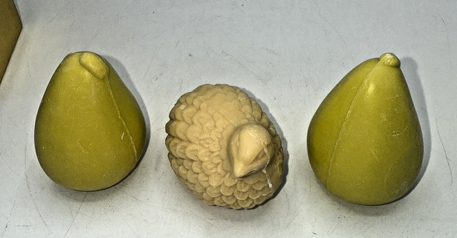 Vintage Avon Partridge & Pear Gift Soaps Set Of 3, W/Box 1970’s Guest Soap Decor