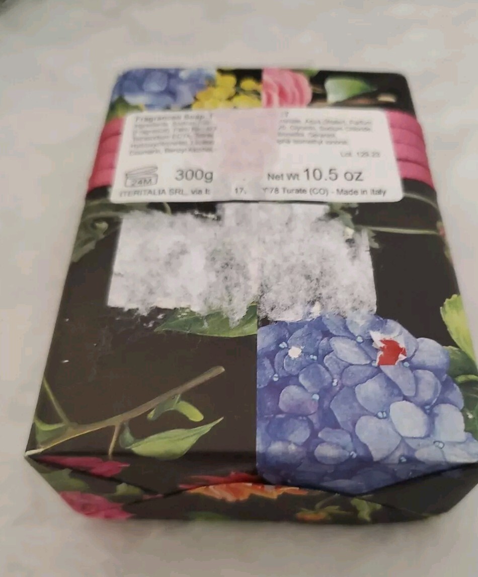 Sapone Artigianale▪︎ Made in Italy▪︎10.5oz Traditional Bath Bar Soap▪︎Iteritalia