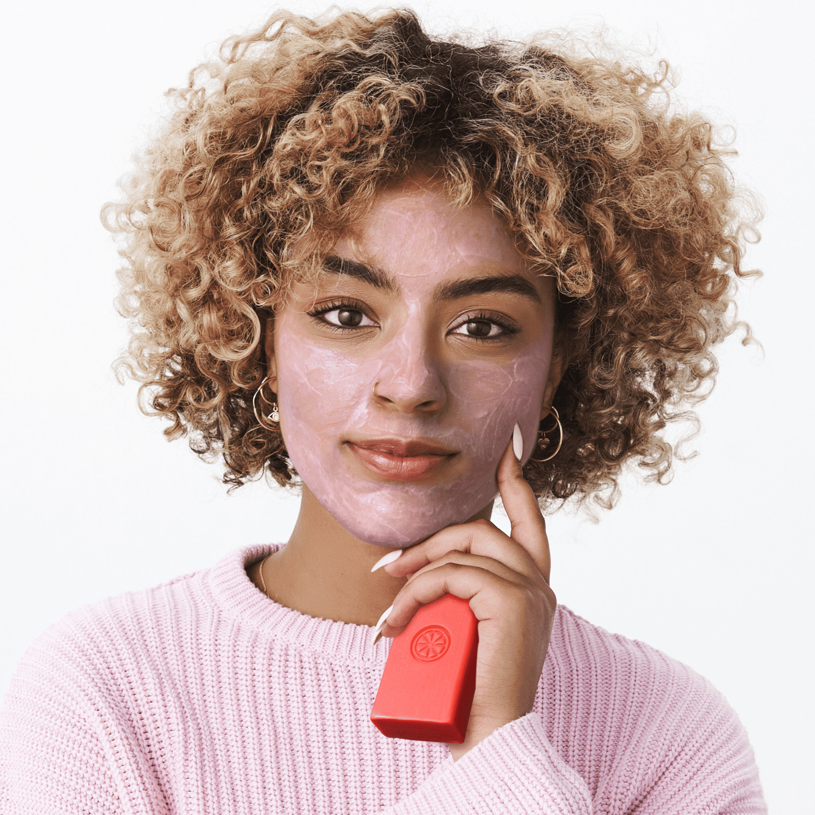 Freeman Cleansing Mask Bar Grapefruit 2.47 oz