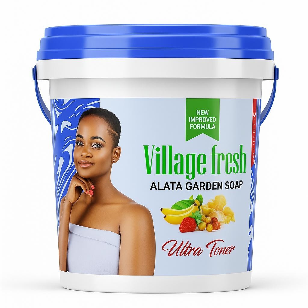 Village Fresh Alata Garden Soap | Ultra Toner