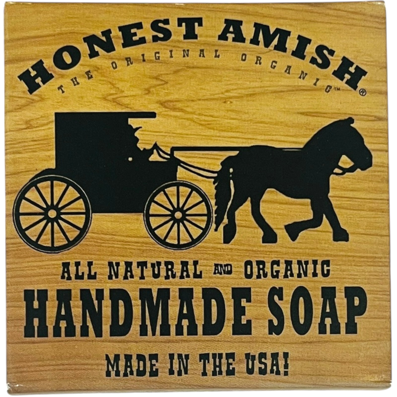 Honest Amish Handmade Soap – Fisherman’s Licorice Scrub
