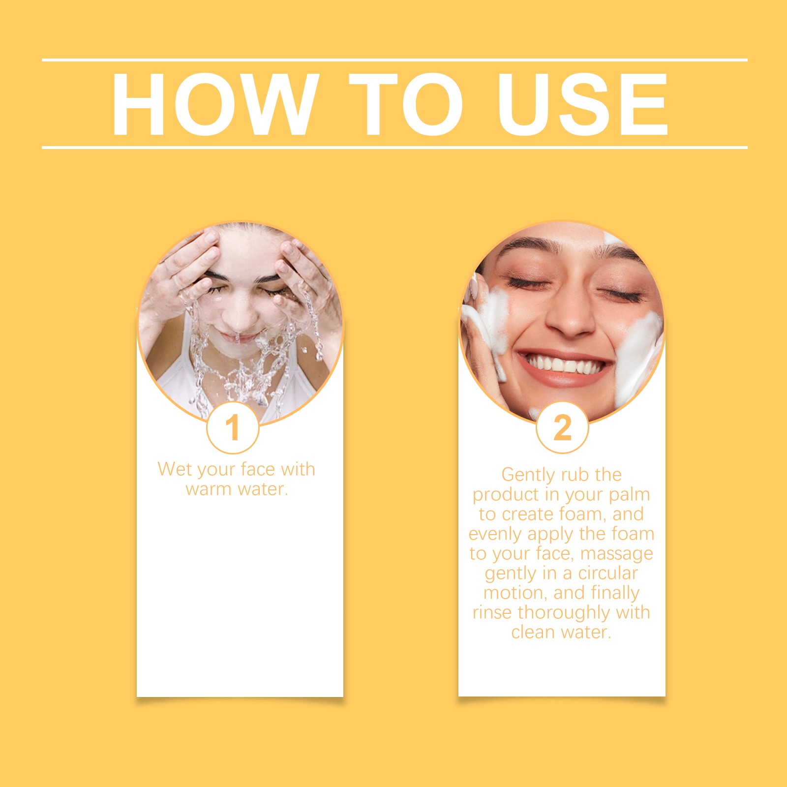 Niacinamide & Vitamin E Face Soap, Brightening, Oil Control Acne Treatment