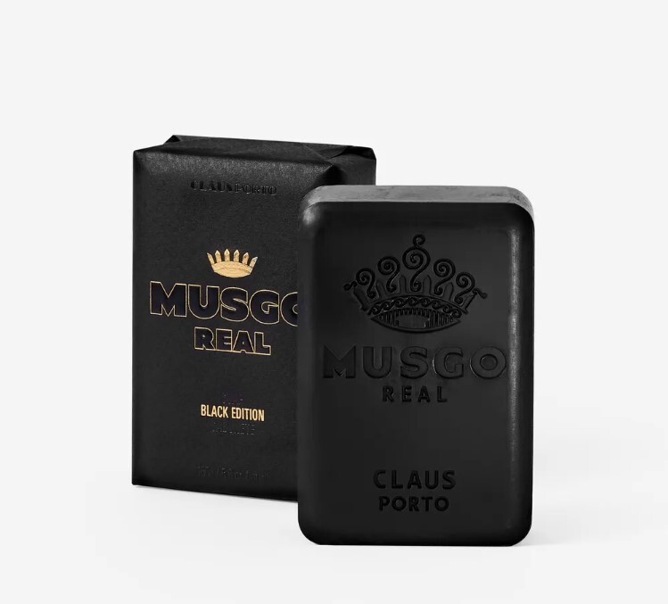 Claus Porto Musgo Real – Black Edition – 1.8 oz