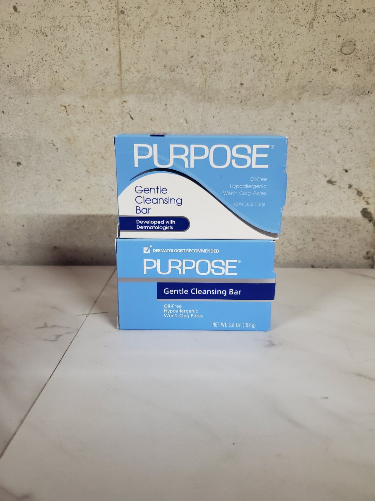 2 Purpose Gentle Cleansing Bar 3.6 Oz FREE SHIPPING!