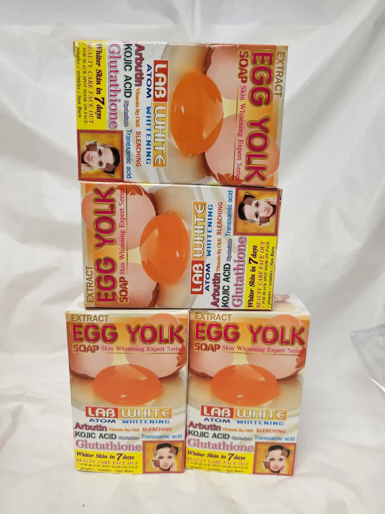 5 Pack Lee Egg Yolk Body Bar Soap 160g