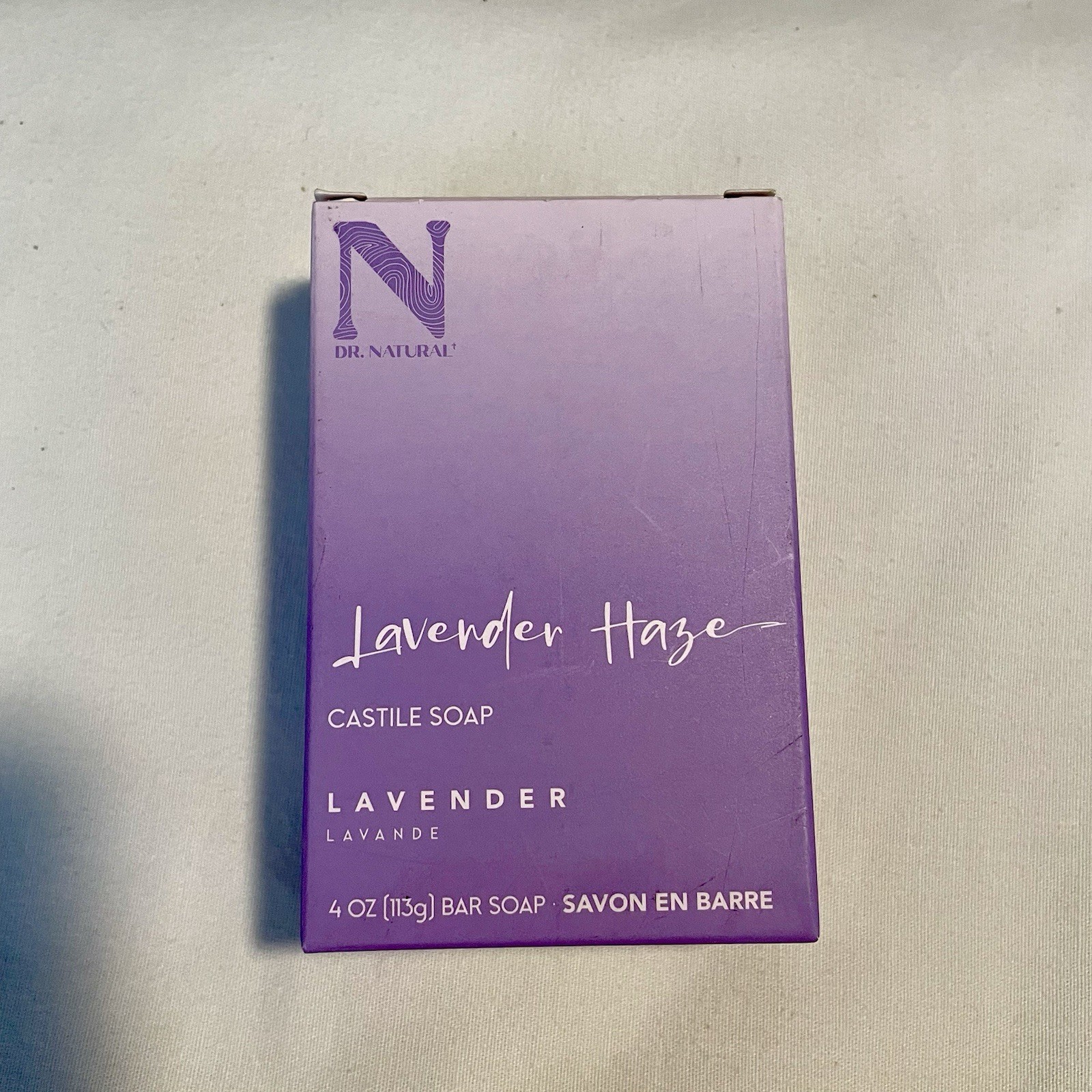 DR. NATURAL • Castile Bar Soap • Lavender Haze• (4 oz) • Lavender – Cruelty Free