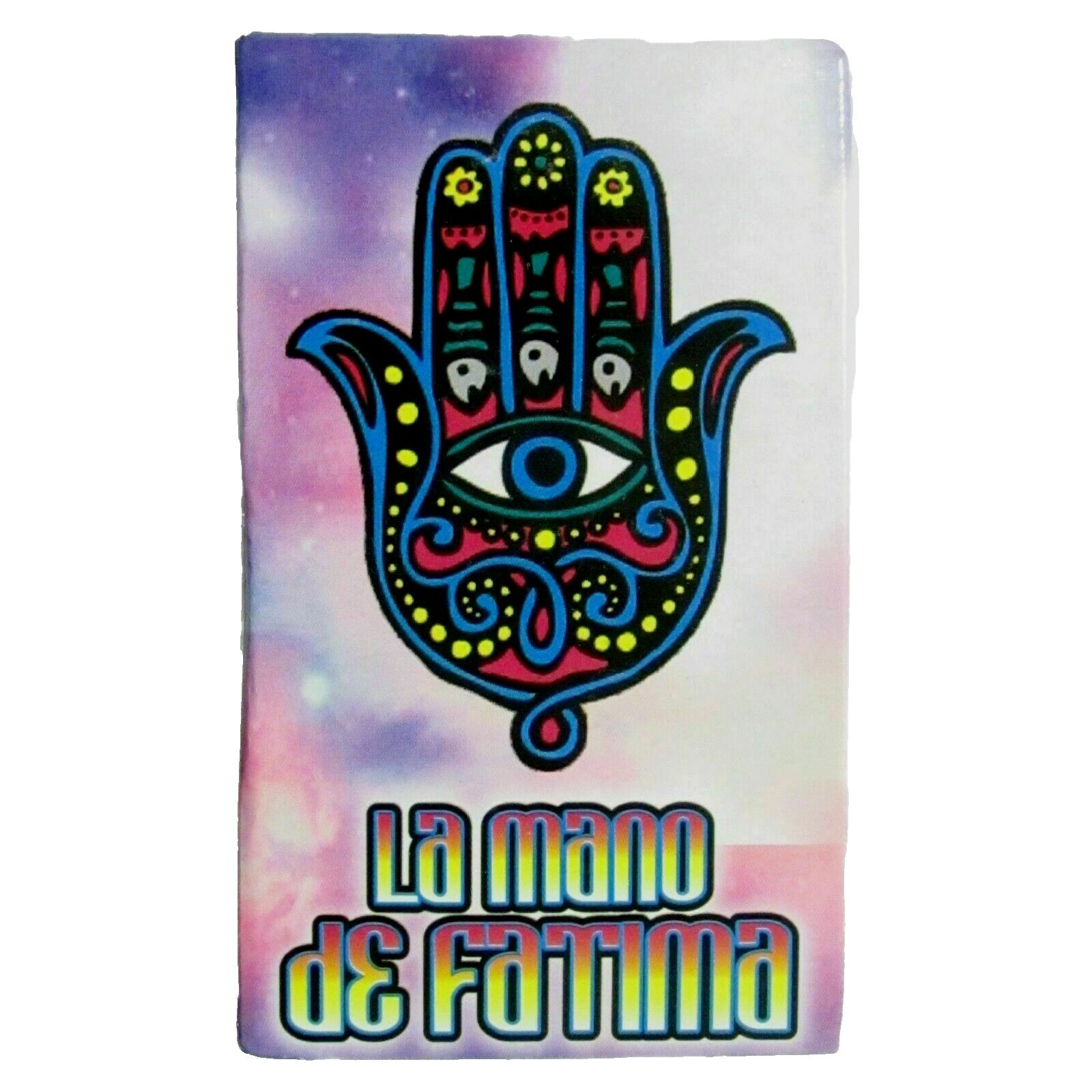 Mano de Fatima Jabon Esoterico Rompe Conjuros / Hamsa Hand Esoteric Herbal Soap