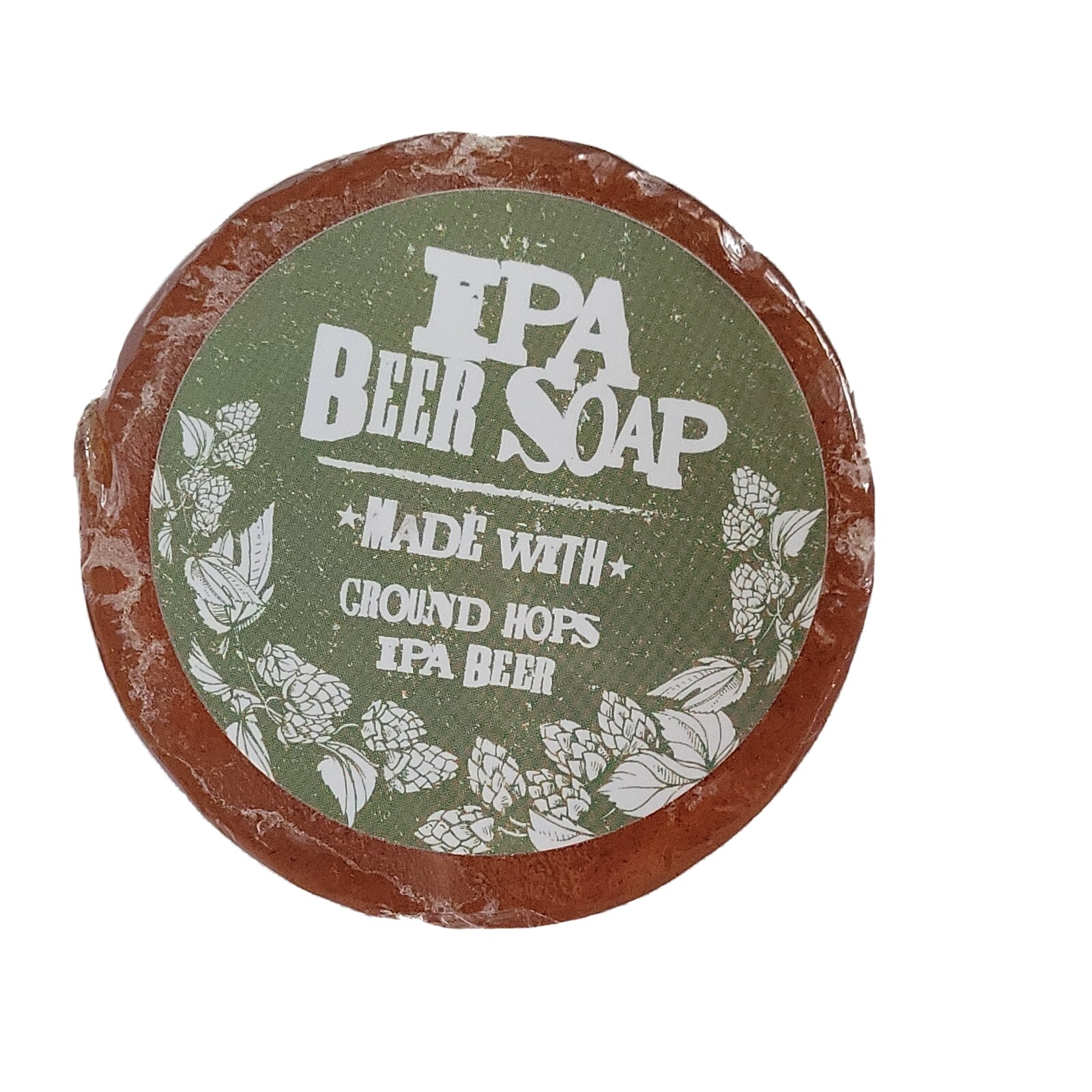Swag Brewery IPA Beer Soap Ground Hops Natural Skin Nourishing
