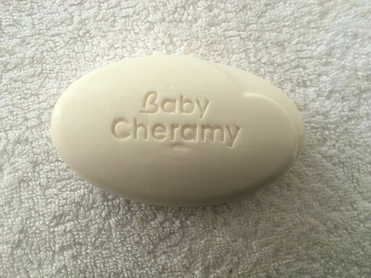 BABY SOAP CHERAMY 100% HERBAL & NATURAL W/T FREE EXTRACTS MOISTURISING SOAP 100g